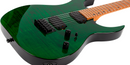 Guitarra Eléctrica Spira Guitars S-450 TRANSPARENT GREEN
