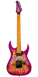 Guitarra Eléctrica Spira Guitars S-450 TRANSPARENT PURPLE