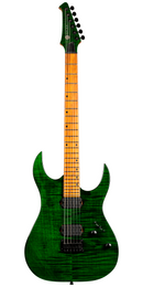 Guitarra Eléctrica Spira Guitars S-450 TRANSPARENT GREEN