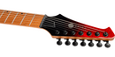 GUITARRA SPIRA GUITARS ELECT. S-457 TRANSPARENT RED