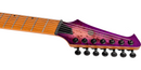 GUITARRA SPIRA GUITARS ELECT. S-457 TRANSPARENT PURPLE