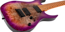 GUITARRA SPIRA GUITARS ELECT. S-457 TRANSPARENT PURPLE