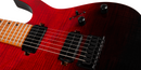 GUITARRA SPIRA GUITARS ELECT. S-457 TRANSPARENT RED