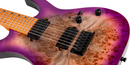 GUITARRA SPIRA GUITARS ELECT. S-457 TRANSPARENT PURPLE
