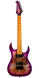 GUITARRA SPIRA GUITARS ELECT. S-457 TRANSPARENT PURPLE