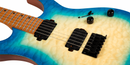 GUITARRA SPIRA GUITARS ELECT. S-500 TRANS AQUA BLUE