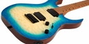 GUITARRA SPIRA GUITARS ELECT. S-500 TRANS AQUA BLUE