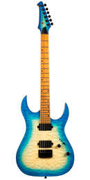 GUITARRA SPIRA GUITARS ELECT. S-500 TRANS AQUA BLUE