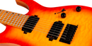 GUITARRA SPIRA GUITARS ELECT. S-507 FIREBURST FLAME