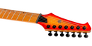 GUITARRA SPIRA GUITARS ELECT. S-507 FIREBURST FLAME