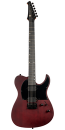 Guitarra Eléctrica Spira Guitars T-400 – Estilo Clásico y Sonido Versátil  SATIN WINE RED