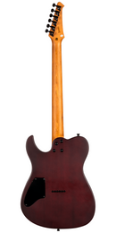 Guitarra Eléctrica Spira Guitars T-400 – Estilo Clásico y Sonido Versátil  SATIN WINE RED