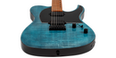 GUITARRA SPIRA GUITARS ELECT. T-450 TRANSPARENT BLUE