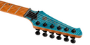 GUITARRA SPIRA GUITARS ELECT. T-450 TRANSPARENT BLUE
