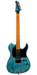 GUITARRA SPIRA GUITARS ELECT. T-450 TRANSPARENT BLUE