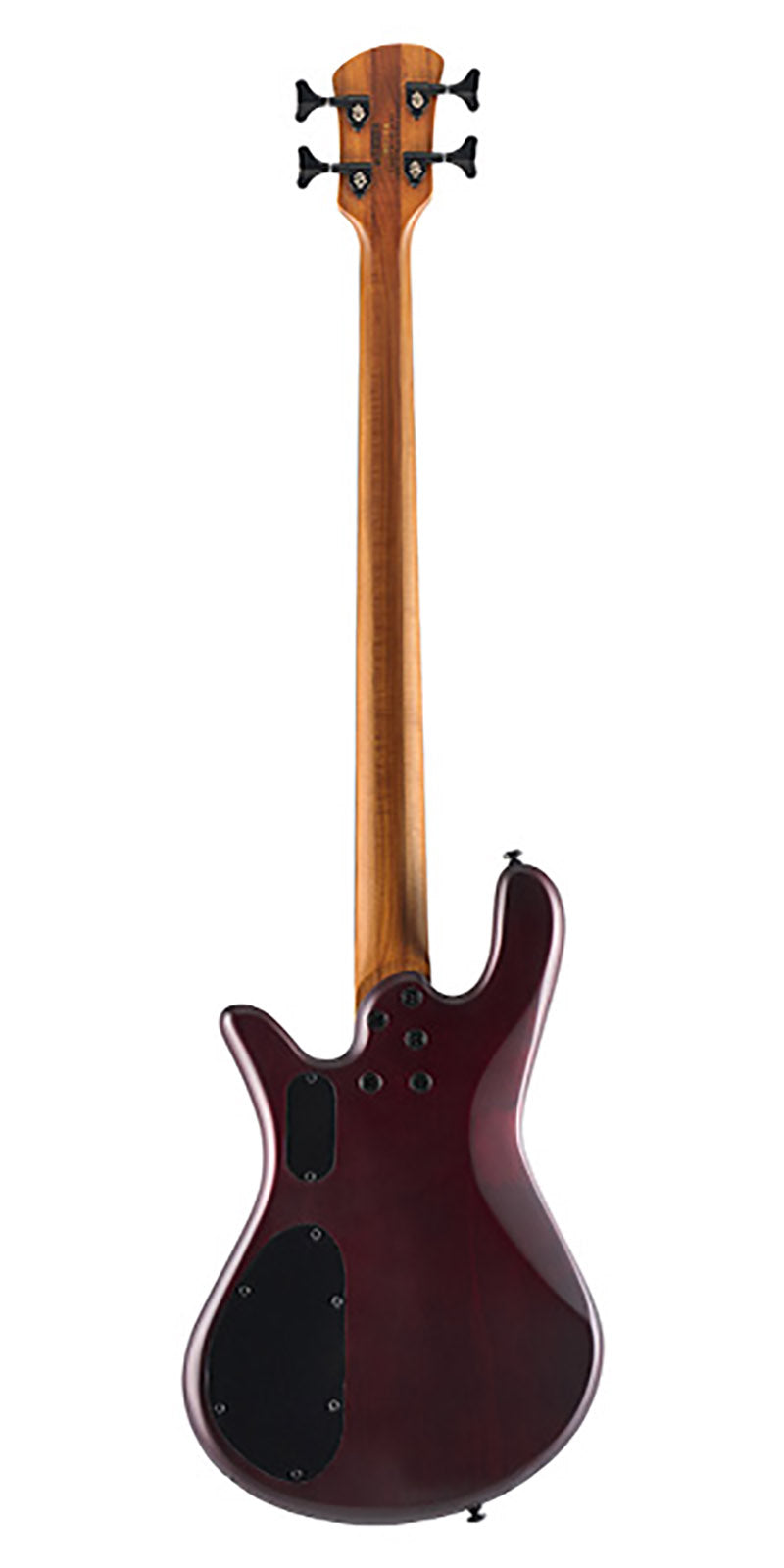 Bajo Eléctrico Spector NS Pulse 4 Cinder Red – Tono Agresivo y Diseño Boutique