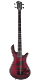 Bajo Eléctrico Spector NS Pulse 4 Cinder Red – Tono Agresivo y Diseño Boutique