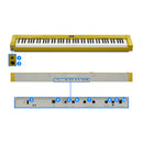 PIANO DIGITAL CASIO PX-S7000HM Amarillo