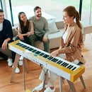 PIANO DIGITAL CASIO PX-S7000HM Amarillo