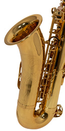 Saxofón Tenor Benjamin Adams TS100 – Estudiantil en Si♭ con Estuche y Boquilla