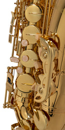 Saxofón Tenor Benjamin Adams TS100 – Estudiantil en Si♭ con Estuche y Boquilla