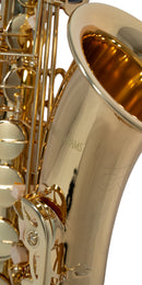 Saxofón Tenor Benjamin Adams TS100 – Estudiantil en Si♭ con Estuche y Boquilla