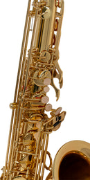 Saxofón Tenor Benjamin Adams TS100 – Estudiantil en Si♭ con Estuche y Boquilla