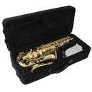 Saxofón Alto Maxima KFAS-100G – Estudiantil en Eb con Estuche y Boquilla