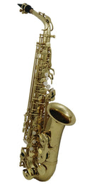 Saxofón Roy Benson AS-202 alto en tonalidad Eb acabado laqueado