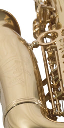 Saxofón Alto Wesner SSA1000-G – Estudiantil en Mib con estuche y boquilla