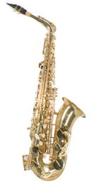 Saxofón Alto Wesner SSA1000-G – Estudiantil en Mib con estuche y boquilla