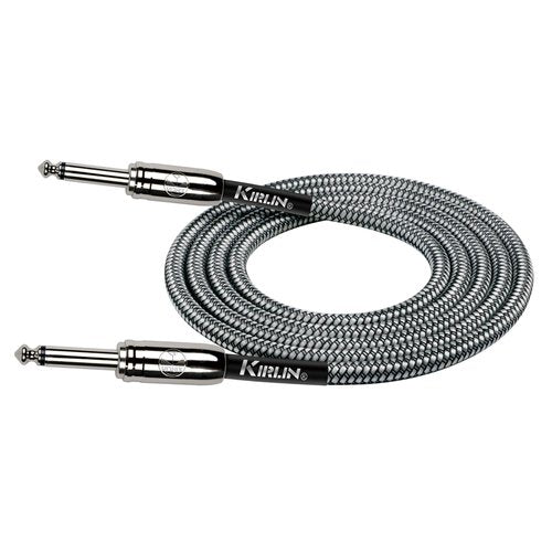 Cable Kirlin IWCC-201PN/BKA Plug Para Instrumentos, 6 Metros