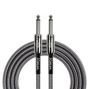 Cable Kirlin IWCC-201PN/BKA Plug Para Instrumentos, 6 Metros