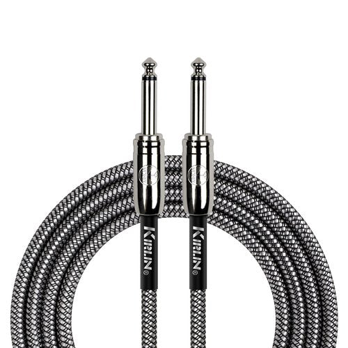 Cable Kirlin IWCC-201PN/BKA Plug Para Instrumentos, 6 Metros