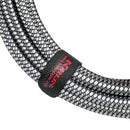 Cable Kirlin IWCC-201PN/BKA Plug Para Instrumentos, 6 Metros