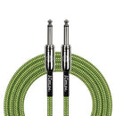 Cable Kirlin  Plug Para Instrumentos, 6 Metros IWCC-201PN -20FT-GRA
