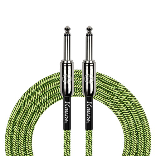 Cable Kirlin IWCC-201PN/GRA Plug Para Instrumentos, 6 Metros