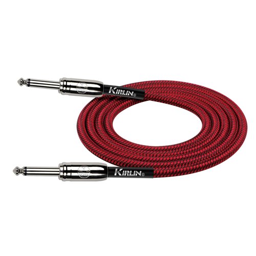 Cable Kirlin IWCC-201PN/RDA Plug Para Instrumentos, 6 Metros