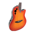 Applause By Ovation AE48-1I – Guitarra Electroacústica Super Shallow Honeyburst Satin