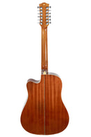 Guitarra Electroacustica Doce Cuerdas/Docerola Symphonic J-20CE Natural