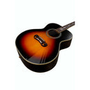 Guitarra Acustica Symphonic Premium De Abeto y Caoba J-210-CS