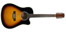 Guitarra Electroacustica Doce Cuerdas/Docerola Symphonic J20CE Sunburst