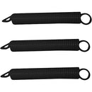 Resortes Silenciosos Floyd Rose para Trémolo FRTSNBKP – Set de 3, Color Negro