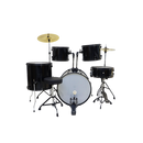 Batería 5 Piezas LM Drums JBP0803-BK-001 NEGRO