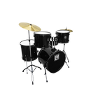 Batería 5 Piezas LM Drums JBP0803-BK-001 NEGRO