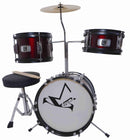 Batería Infantil LM Drums de 3 Piezas JD-305WR Color Vino