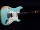 Guitarra Eléctrica Jet Guitars JS-400 RELIC Sea Foam Green | Estilo Vintage sin Romper el Cochinito