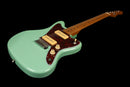 GUITARRA JET GUITARS MOD. JJ-300P90 SEA FOAM GREEN