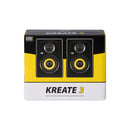 Monitores de Estudio KRK Kreate 3 – Par Activo para Producción y Grabación