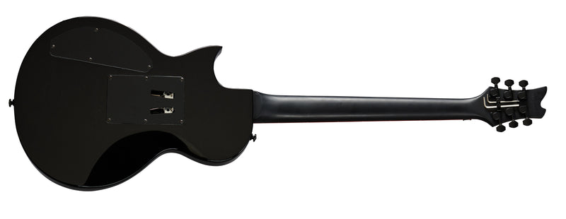 Guitarra Electrica Kramer Assault 220 Negro Con Floyd Rose KA-22BKBF1
